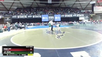 3A 113 lbs Champ. Round 1 - AP Tran, Edmonds-Woodway vs Phat Tat, Franklin