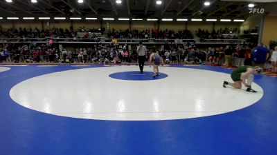 152 lbs Round Of 16 - Kaleigh Fuller, Montachusett vs Abbigale Williams, Springfield