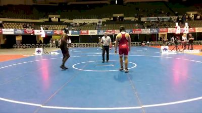 190 lbs Quarterfinals (8 Team) - Chris Davis, Powhatan vs Carson Carroll, Mills Godwin