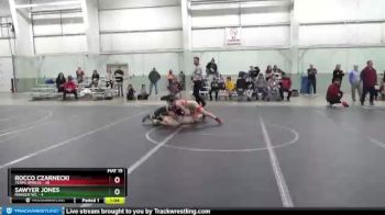 105 lbs Round 3 (8 Team) - Rocco Czarnecki, Terps Xpress vs Sawyer Jones, Ranger WC