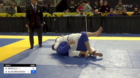 ABEL ARRIOLA vs DAVID ALAN BROADNAX JR 2024 Pan Jiu Jitsu IBJJF Championship