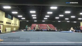 Nicole Borkowski - Floor, New Heights - Elevate the Stage - Toledo (Club)