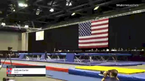 ZaQuae Carter - Tumbling, WHGF - 2021 USA Gymnastics Championships
