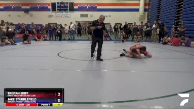 117 lbs Round 2 - Jake Stubblefield, Virginia Patriots Wrestling vs Tristan Skiff, Great Neck Wrestling Club