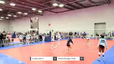 Tri state elite 17 vs Michio Chicago 17Natl - 2022 JVA Summerfest presented by Nike