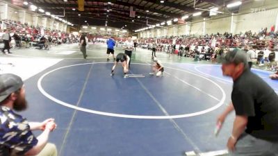 106 lbs 3rd Place - Damian Trujillo, Kingdom WC vs Matthew Salazar, SLV Elite WC