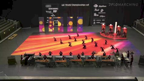 Clear Brook HS PSO at 2022 WGI Percussion/Winds World Championships