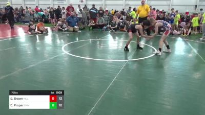 75 lbs Pools - Greyson Brown, Killer Elite vs Cole Proper, CKW Backyard Barbarians