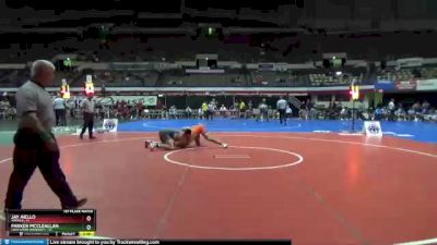 197 lbs Finals (2 Team) - Parker McCleallan, Lock Haven University vs Jay Aiello, Virginia