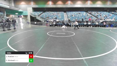 133 lbs Consi Of 4 - Jace Koelzer, Oklahoma vs Cooper Birdwell, Wyoming