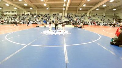 126 lbs Consi Of 32 #2 - Belle Konopka, NJ vs Jaxi Ervin, AR