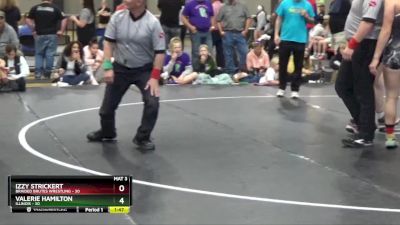 170 lbs Round 5 (16 Team) - Valerie Hamilton, Illinois vs Izzy Strickert, Braided Brutes Wrestling