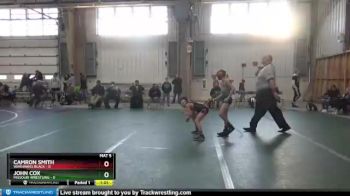 68 lbs Round 3 (6 Team) - John Cox, Missouri Wrestling vs Camron Smith, Warhawks Black
