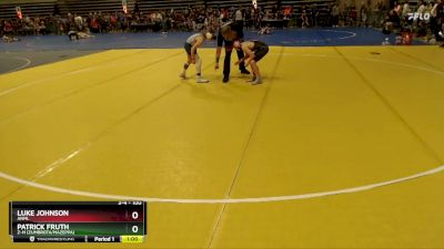 100 lbs Cons. Semi - Luke Johnson, ANML vs Patrick Fruth, Z-M (Zumbrota/Mazeppa)