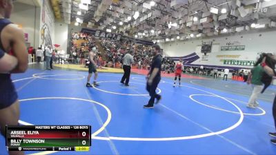 126 Boys Quarterfinal - Billy Townson, Poway vs Arseel Eliya, Valhalla