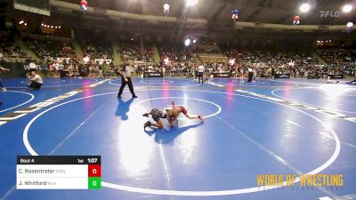 67 lbs Round Of 64 - Colt Rosentreter, Purler Wrestling, Inc vs Jre Whitford, Westlake