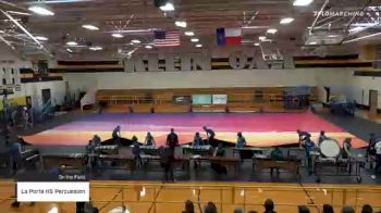 La Porte HS Percussion at 2021 TCGC Percussion Finale - East
