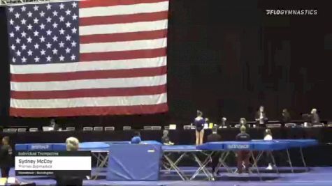 Sydney McCoy - Individual Trampoline, Premier Gymnastics - 2021 USA Gymnastics Championships