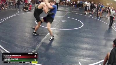 138 lbs Cons. Round 1 - Colton Taschler, The Empire vs Daniel Zappas, Palo Alto