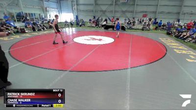 113 lbs Round 3 - Patrick Skrundz, Wisconsin vs Chase Walker, Tennessee