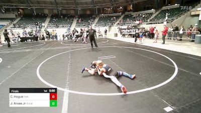 75 lbs Final - Colton Hogue, Terminator Wrestling Academy vs Joseph Arsee Jr, R.A.W.