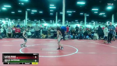 44 lbs Round 7 (10 Team) - Lucas Rivas, Fair Lawn Cutters vs Brock Bateman, ACES