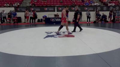 74 kg Cons 32 #2 - Ty Chittum, Virginia vs Joey Mora, West Coast RTC / TMWC