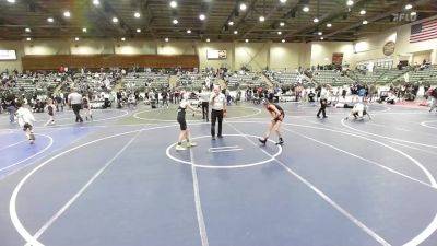 102 lbs Quarterfinal - Dane Arnoldi, Top Of The Rock Wrestling vs Koen Labrum, Carbon