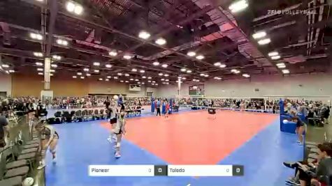 Pioneer vs Toledo - 2022 JVA Summerfest presented by Nike