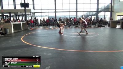 152 lbs Round 1 - Adam Bagan, LMWC vs Trevor Kaut, Big Game Wrestling Club