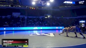 174 lbs Noah Blake, Air Force vs Brody Conley, West Virginia