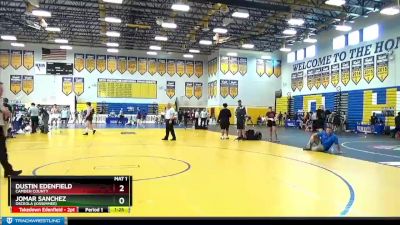 220 Gold Round 1 - Jomar Sanchez, Osceola (Kissimmee) vs Dustin Edenfield, Camden County