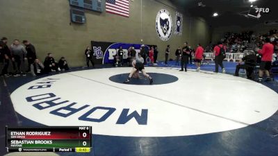 113 lbs Cons. Round 4 - SEBASTIAN BROOKS, Mayfair vs Ethan Rodriguez, San Dimas