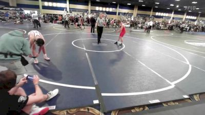 116 lbs Round Of 64 - Jordan Duszynski, Speakeasy vs Kadin Mulford, Colorado Outlaws