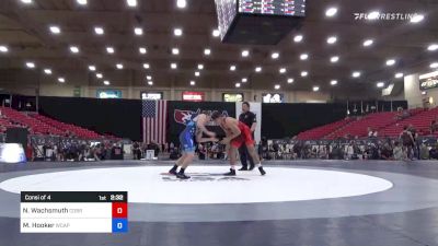 72 kg Consi Of 4 - Noah Wachsmuth, COBRA ALL-STARS / Cobra Wrestling Systems LLC vs Michael Hooker, Army (WCAP)