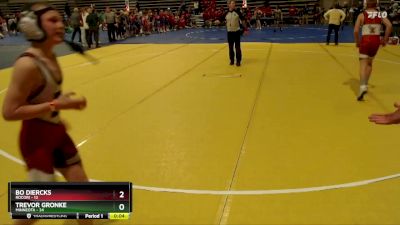 130 lbs Semis (4 Team) - Reed Sorensen, Minneota vs Talen Kubesh, Rocori