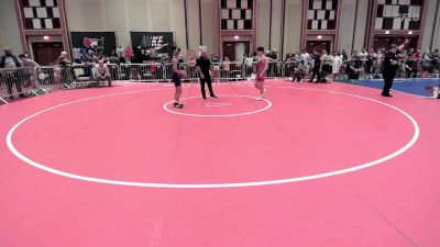 110 lbs Quarterfinal - Chase Morris, Ny vs Francisco Juvera, Nh