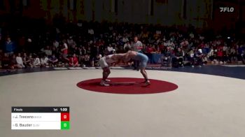 132 lbs Final - Joseph Toscano, Buchanan vs Gavin Bauder, Clovis North