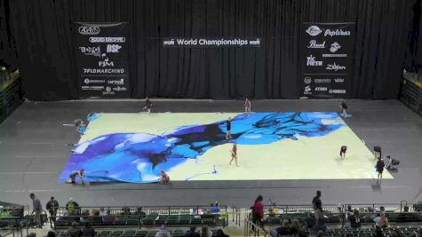 Huron Valley Alliance at 2022 WGI Guard World Championships