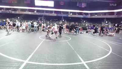 172 lbs Final - Payton Temple, Charlie's Angels Assassins vs Emma Faszold, Dinosaur Destroyers