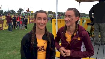 Hasz Twins Lead Minnesota To Griak Victory