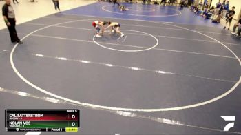 65 lbs Semis & 1st Wrestleback (8 Team) - Cal Satterstrom, Rocori vs Nolan Vos, Waconia