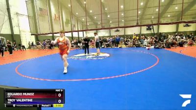 285 lbs Cons. Round 4 - Logan Roberts, WA vs Cj Orchard, OR