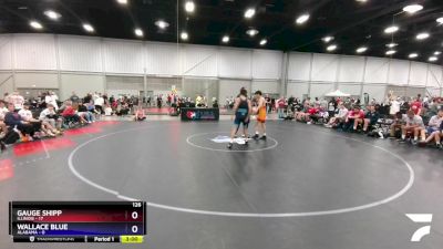 126 lbs Round 1 (16 Team) - Gauge Shipp, Illinois vs Wallace Blue, Alabama