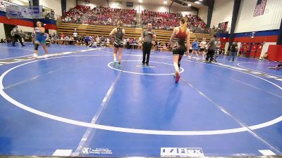 138 lbs Quarterfinal - Zowi Edwards, Wagoner Takedown Club vs Libberty Drake, Lady Outlaw Wrestling Academy