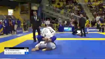 MATHEUS OLIVEIRA DINIZ vs RIDER ZUCHI SAMELO DO AMARAL 2022 World Jiu-Jitsu IBJJF Championship