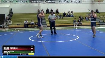 184 lbs 1st Place Match - Justin Tripp, West Hills vs Jakob Edwards, Cerritos