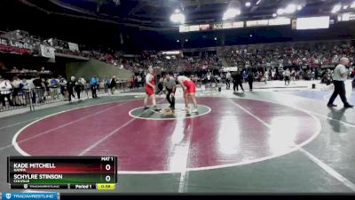 220 lbs Cons. Round 1 - Kade Mitchell, Nampa vs Schylre Stinson, Colville