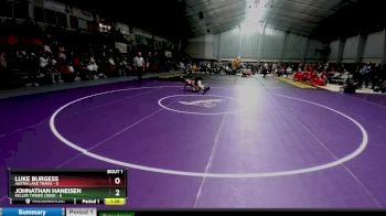 132 lbs Semis (4 Team) - Johnathan Haneisen, Keller Timber Creek vs Luke Burgess, Austin Lake Travis