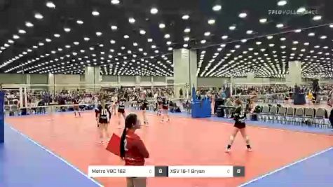 Metro VBC 162 vs XSV 16-1 Bryan - 2022 JVA World Challenge presented by Nike - Expo Only